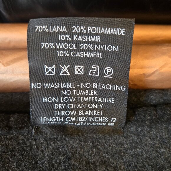 BRAND NEW Gucci GG Throw Blanket with Box - Picture 4 of 7